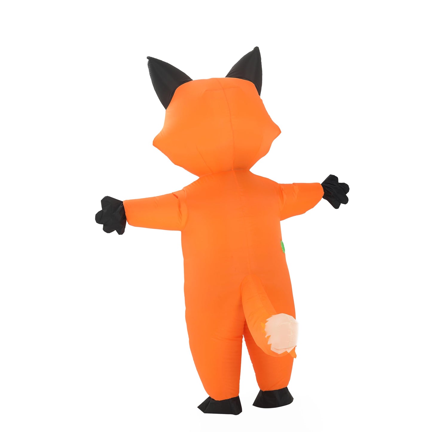 Fox Costume Inflatable Costume Fox for Women Man Halloween Party