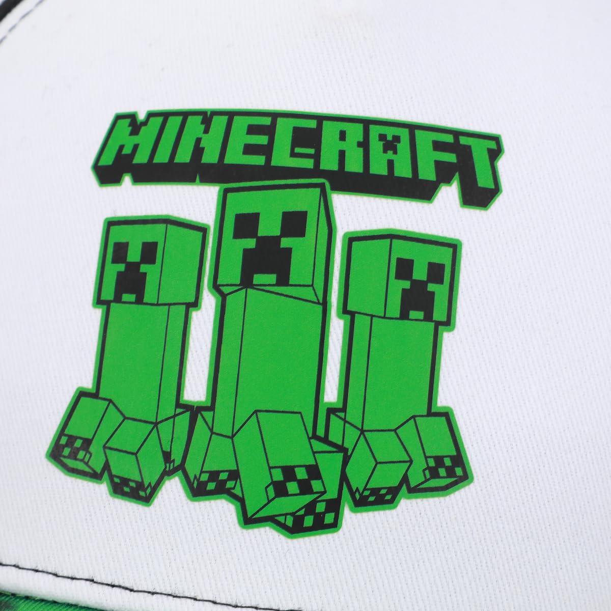 Minecraft Creepers Logo Official Licensed Merchandise Youth (image 3)