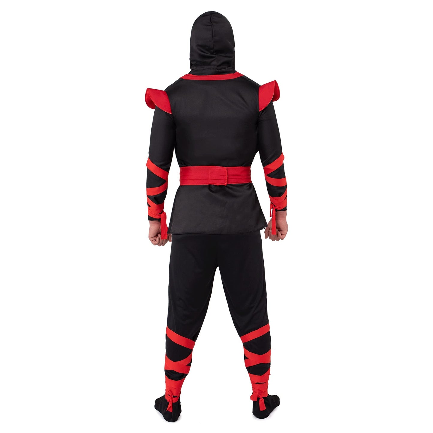 Men Ninja Deluxe Costume for Adult Halloween Dress Up Party - Trick (image 7)