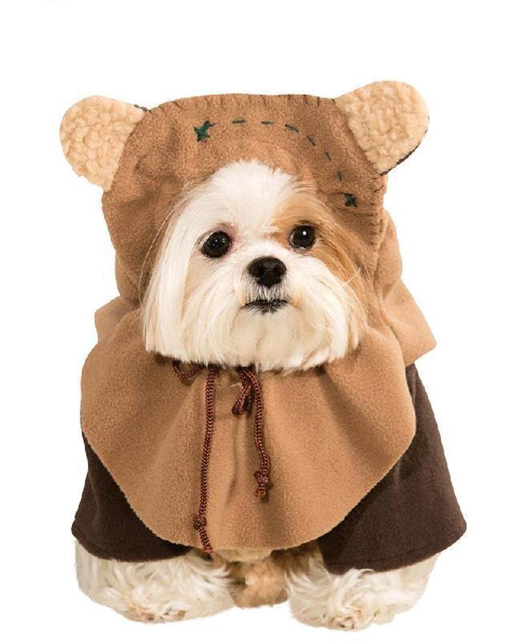 Official Star Wars Ewok Pet Dog Costume - Neck to Tail 11' - Chest