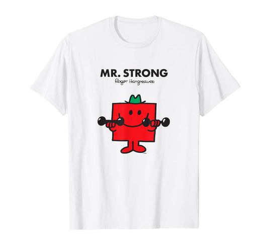 Mr. Men Mr. Strong T-Shirt T-Shirt