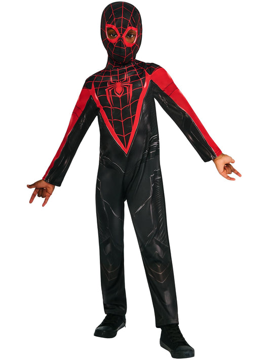 Miles Morales Gamerverse costume for child, red and blue