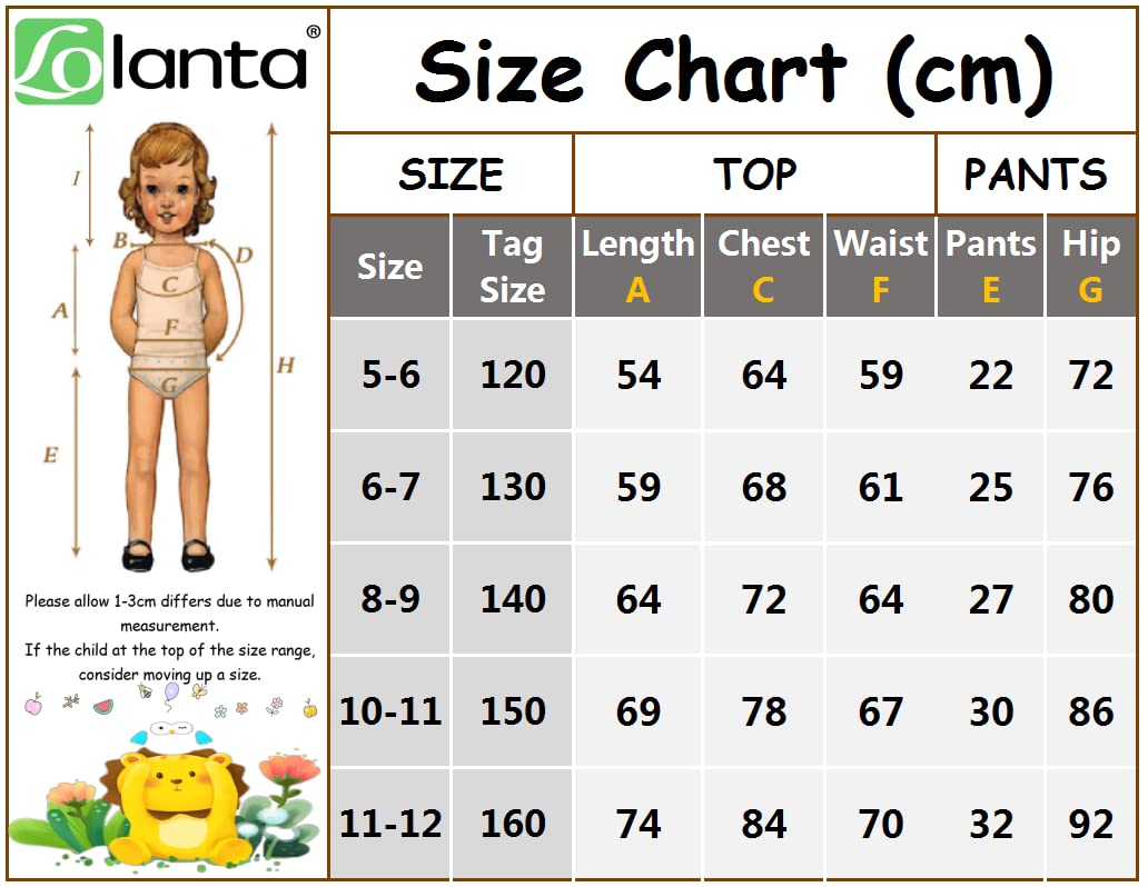 LOLANTA Girls Sequins Jazz Dance Costume Child Sparkle Mini Dress Hip Hop Dance Clothes Set Top+Pants+Socks Rosered, 10-11 years, Rosered