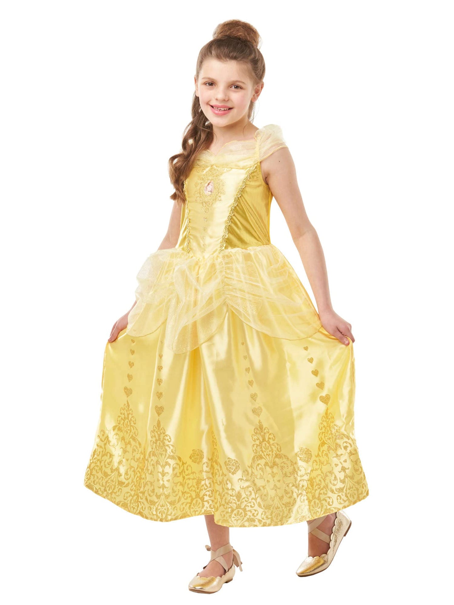 Rubie's Official Disney Princess Belle Gem Costume - Girls - Years (image 2)