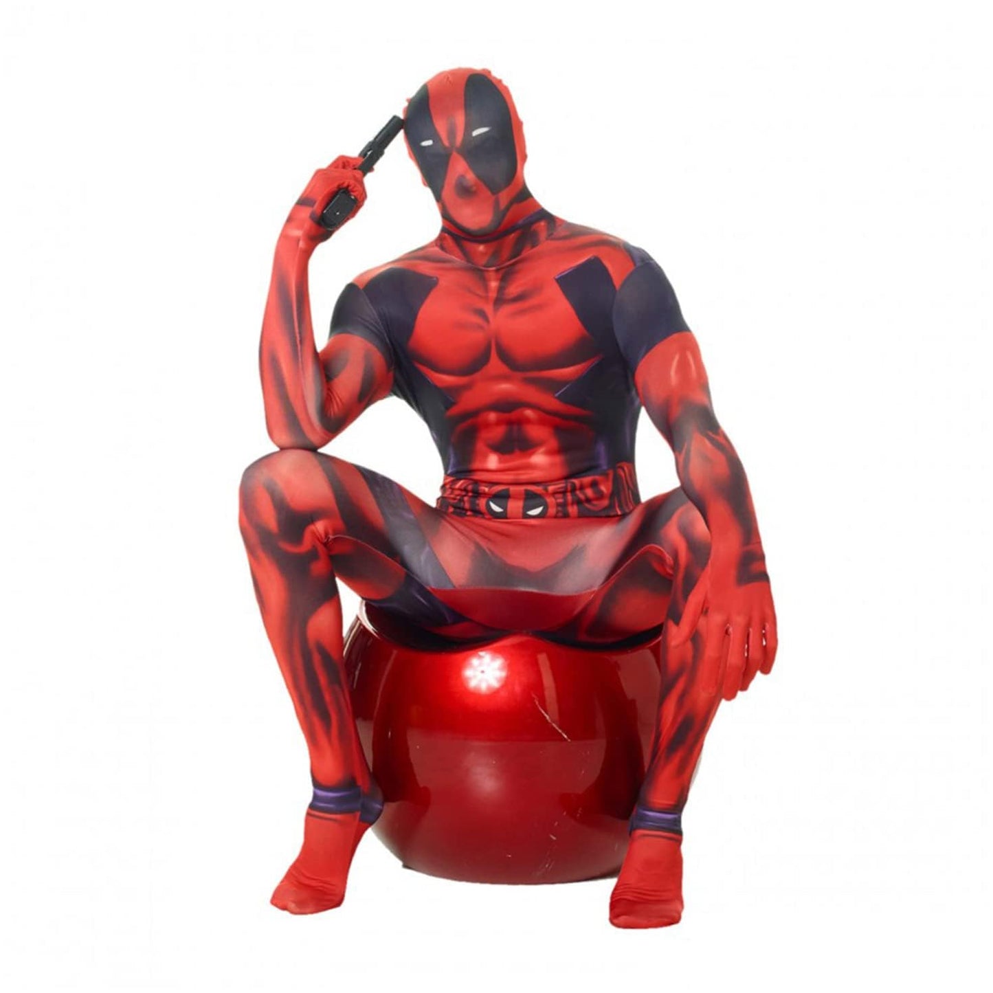 Official Deadpool Morphsuit Fancy Dress Costume