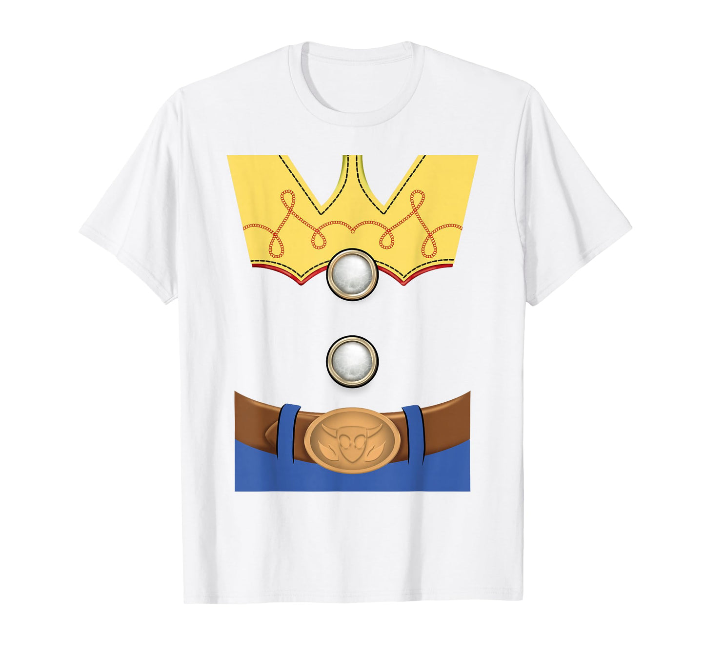 Disney Pixar Toy Story Jessie Costume T-Shirt