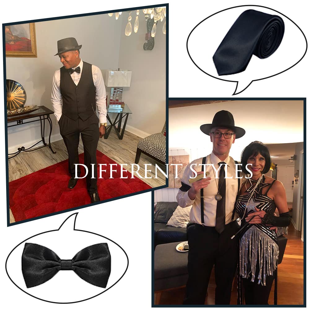 Gatsby Accessories Men 1920s Accessories for Women Reverse Role