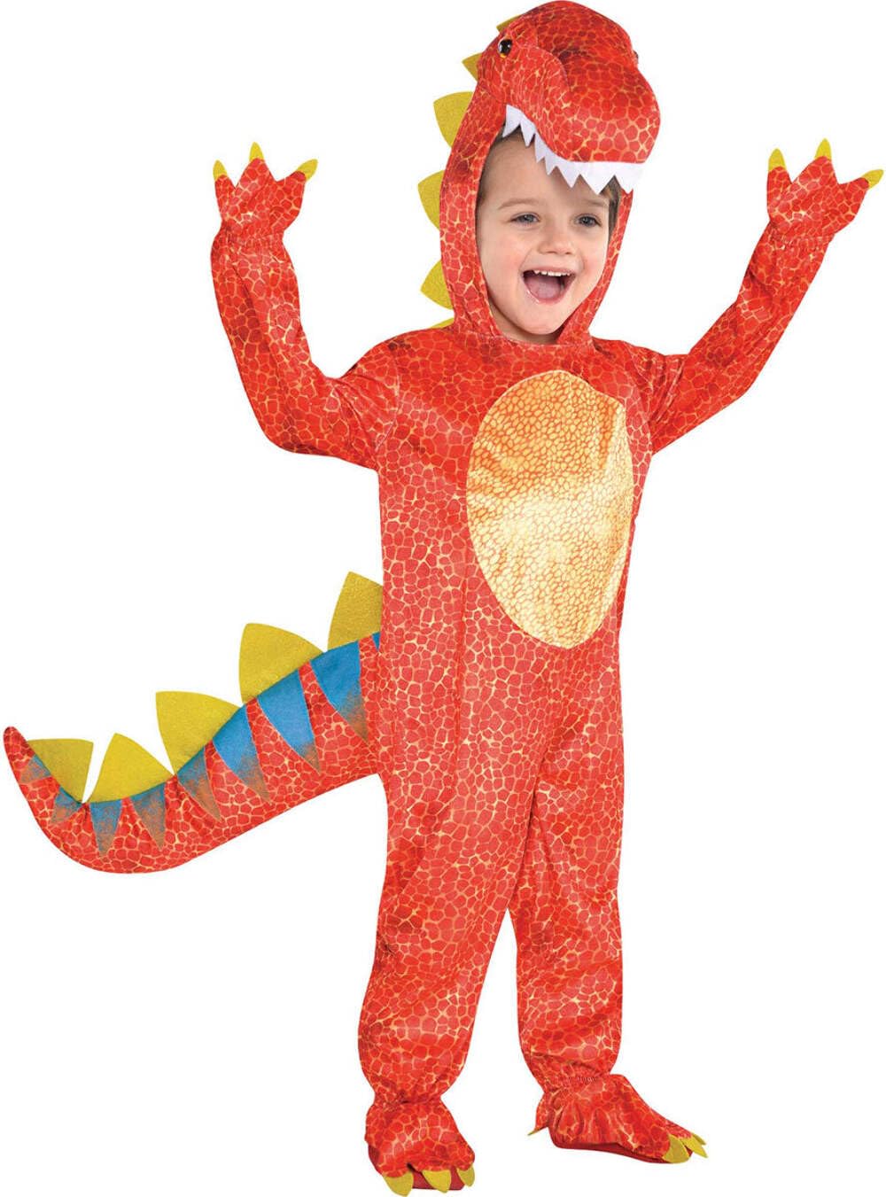 amscan International Dinomite Boys Dinosaur Costume 3-4 Years