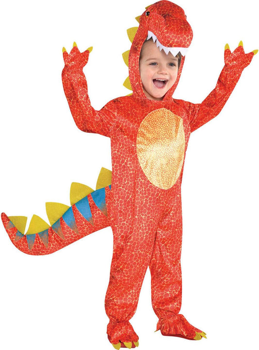 amscan International Dinomite Boys Dinosaur Costume 3-4 Years