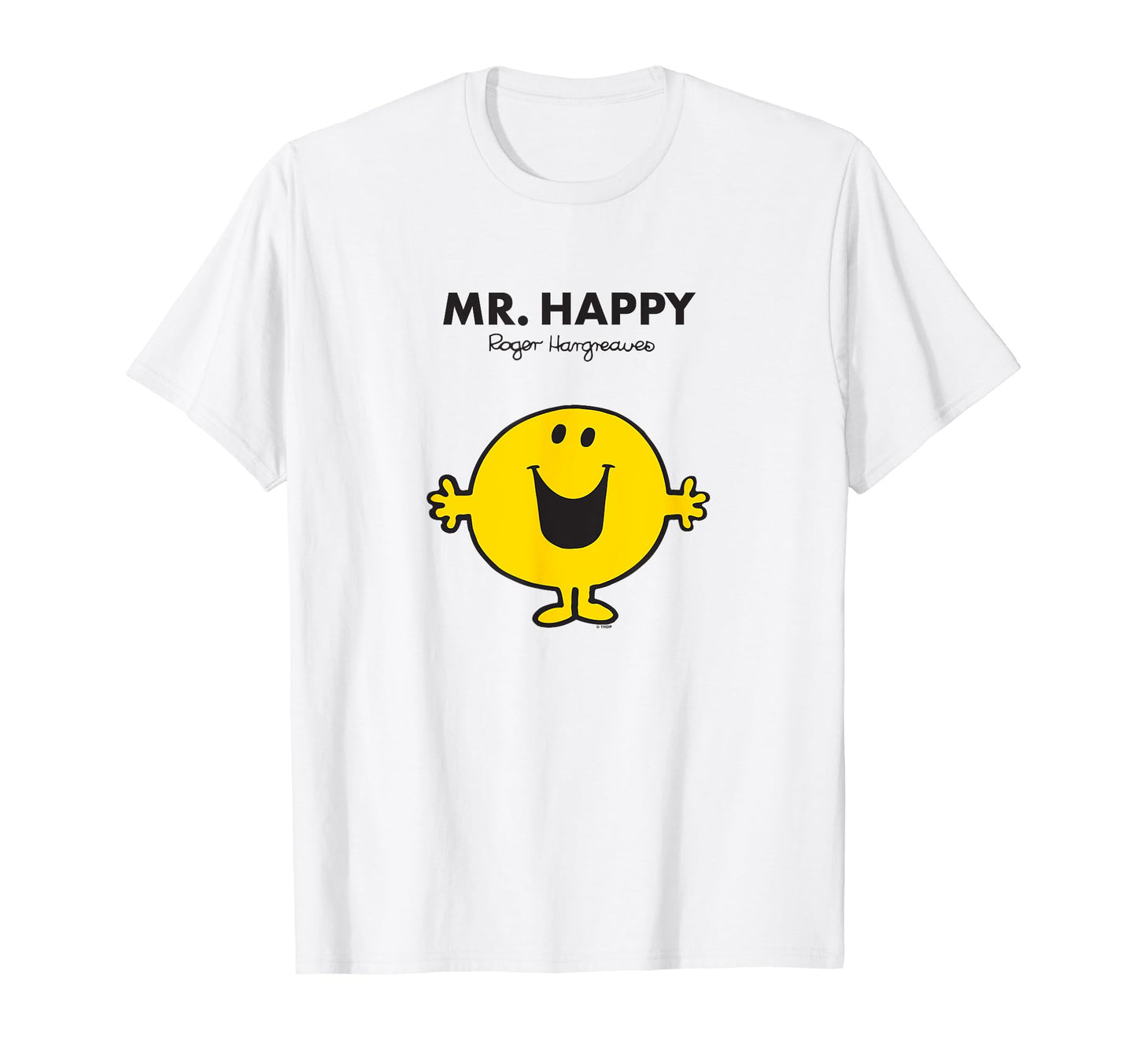 Mr. Men Mr. Happy T-Shirt T-Shirt
