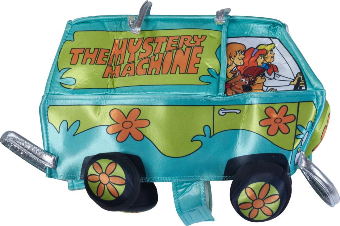 Unisex Adult Scooby-Doo the Mystery Machine Pet Suit - Party