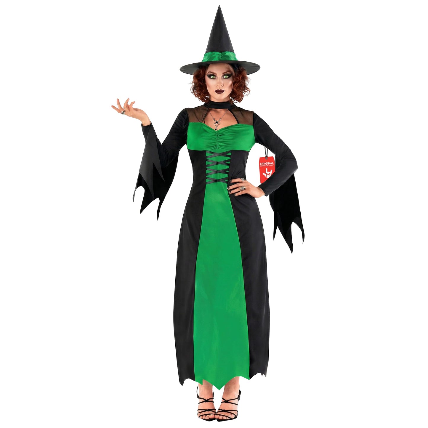Witch Costumes for Women - Green Wicked Witch Costume Women