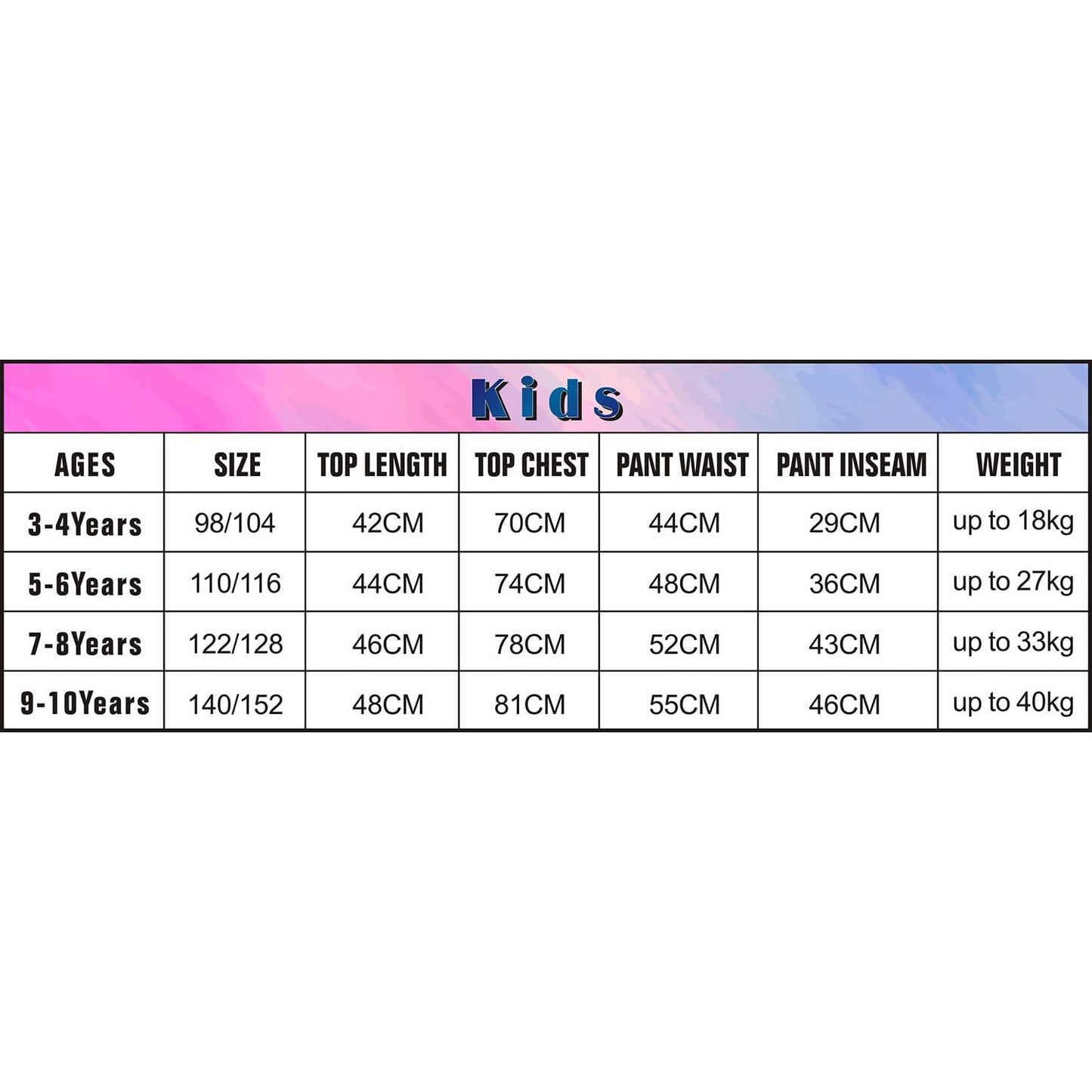 Kids Pirate Costume,Pirate Role Play Dress Up Completed Set 8pcs for Kids Size 3-4,5-6,7-8,8-10 (5-6years)