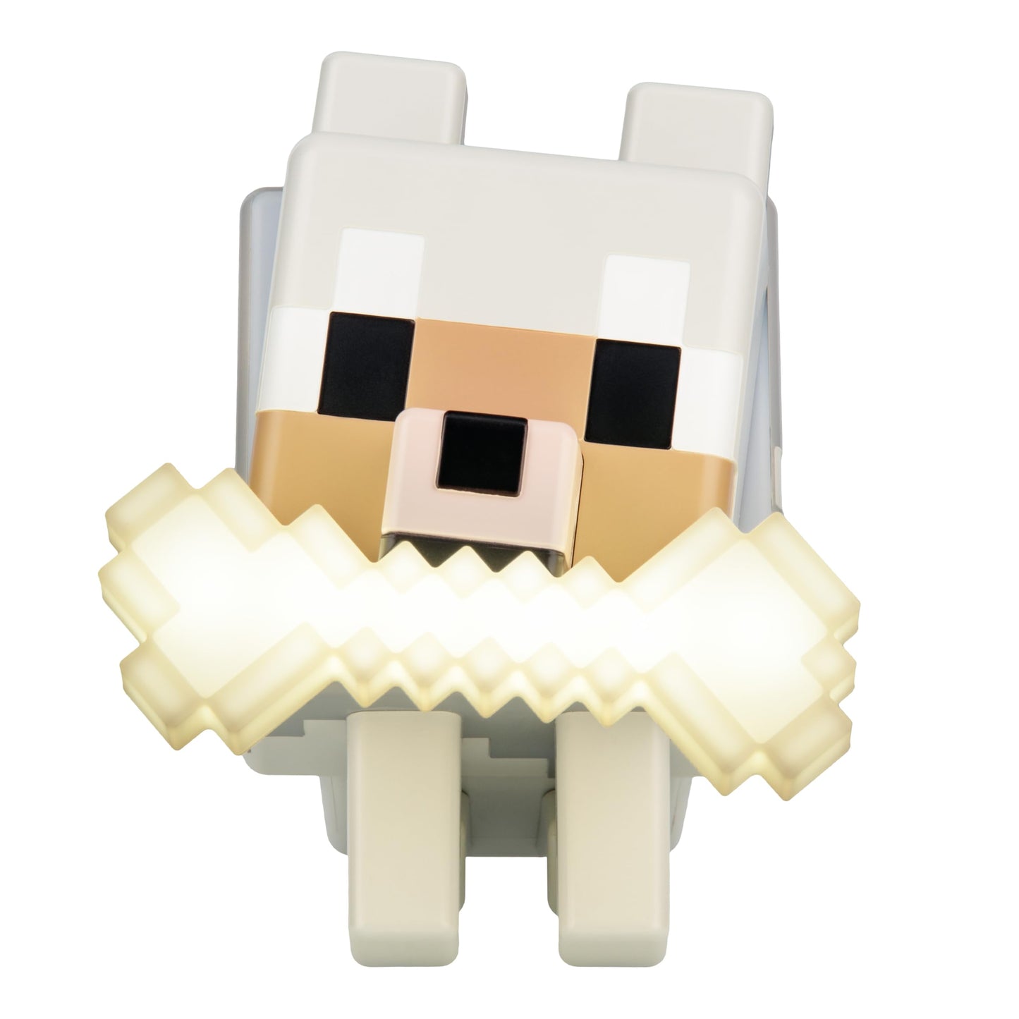 Minecraft Wolf GloBuddies 3D Colour Changing Light - Officially
