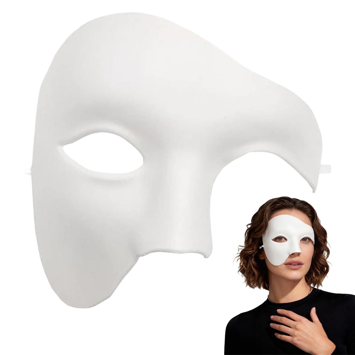 Vintage Party Masquerade Mask for Film Festivals - Christmas