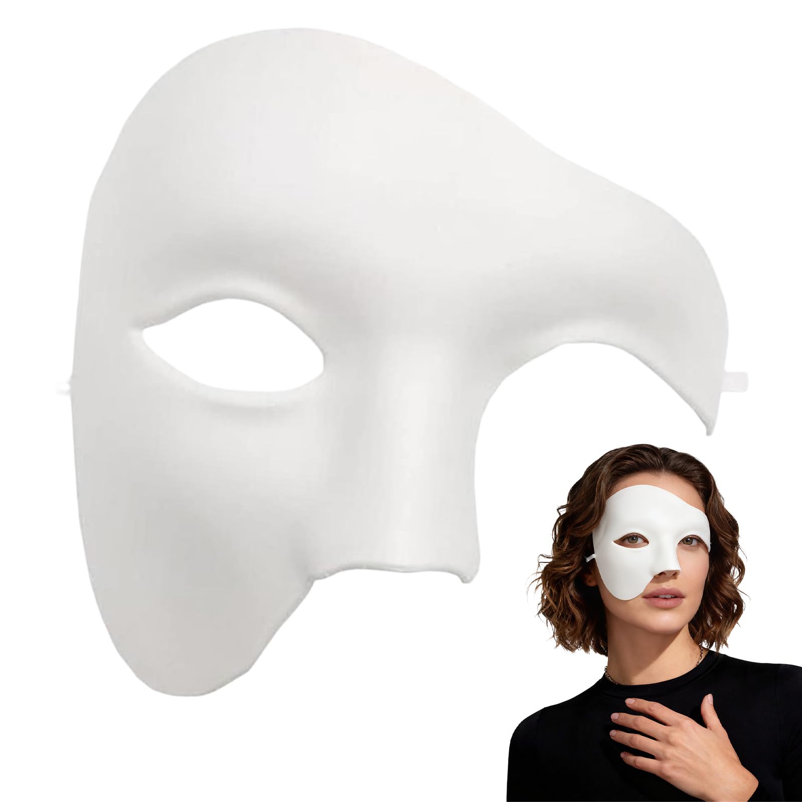 Vintage Party Masquerade Mask for Film Festivals - Christmas