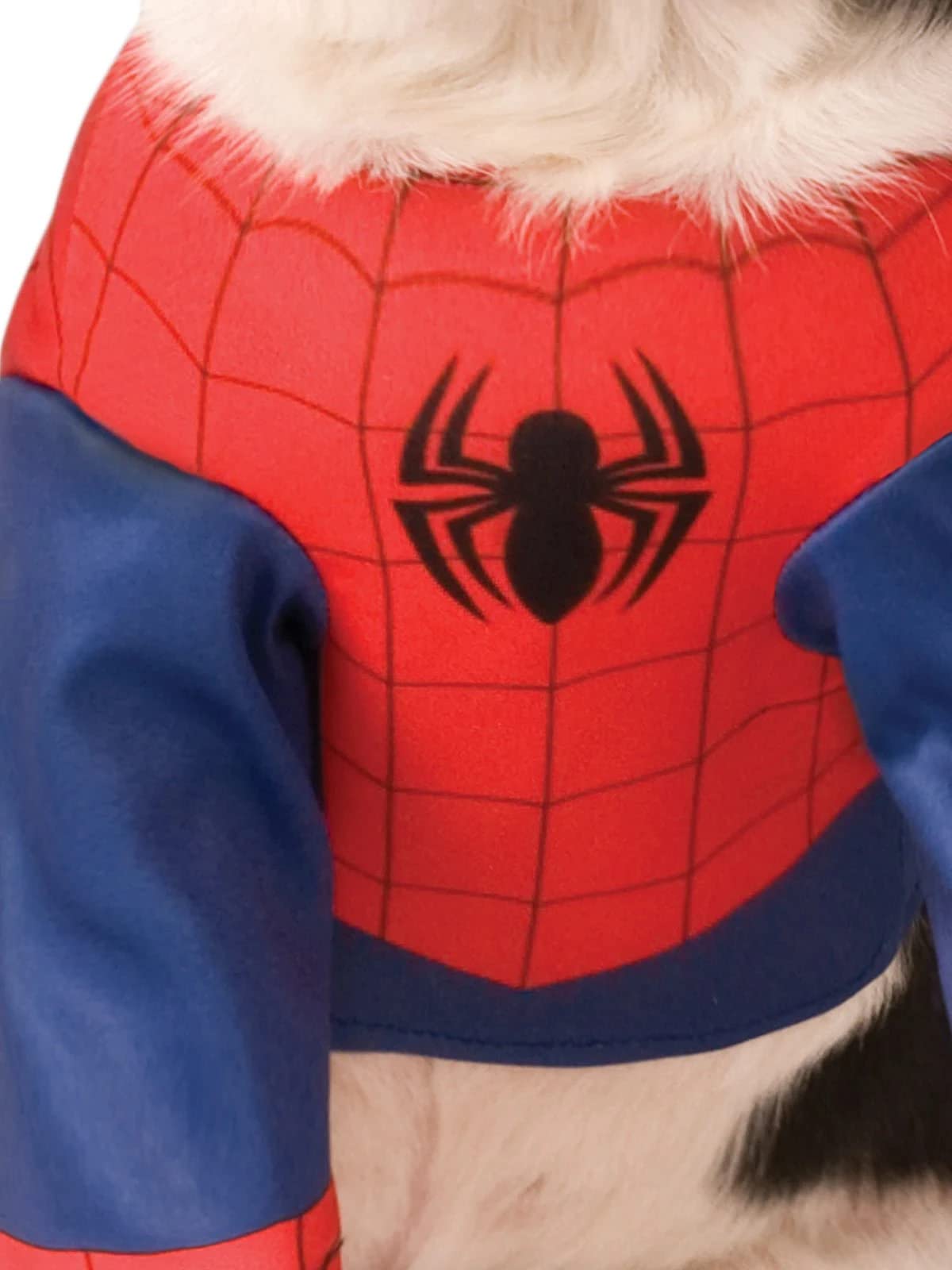 Unisex Adult S Marvel Universe Spider Man Pet Costume - Red; Blue