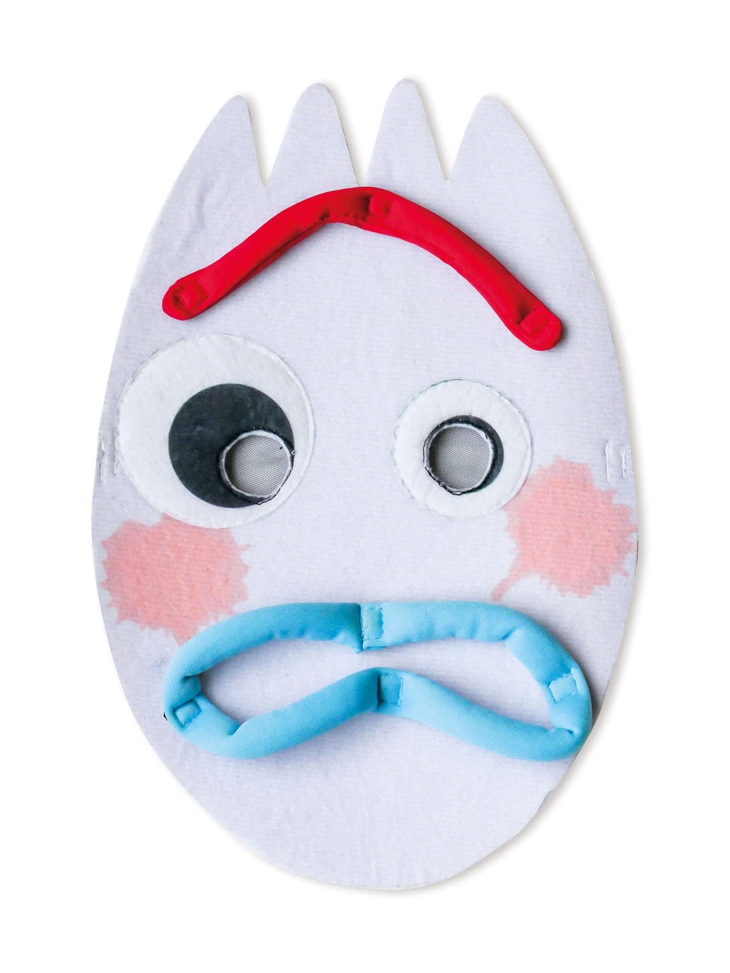 Rubie's Official Disney Toy Story 4, Forky Costume, Child Size Medium - Age 5-6 Years
