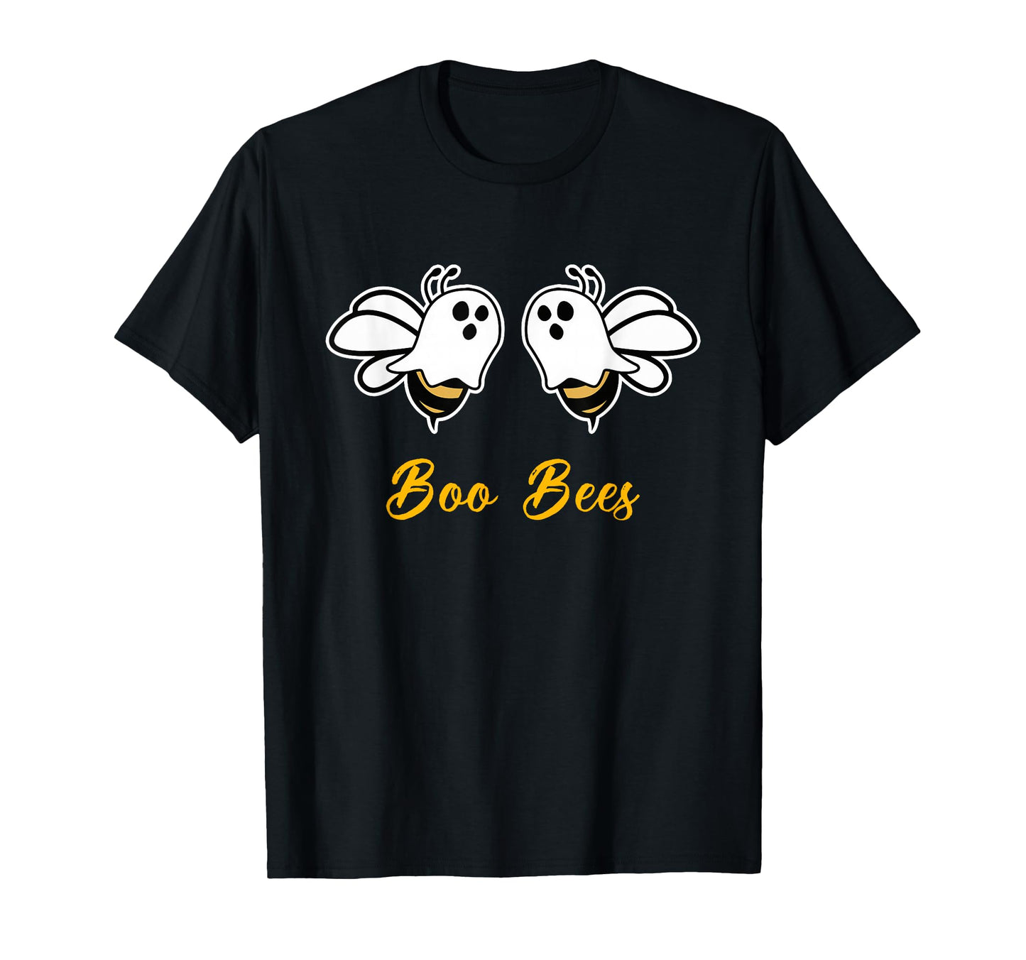 Boo Bees Couples Halloween Costume - Bees Lover Gift T-Shirt