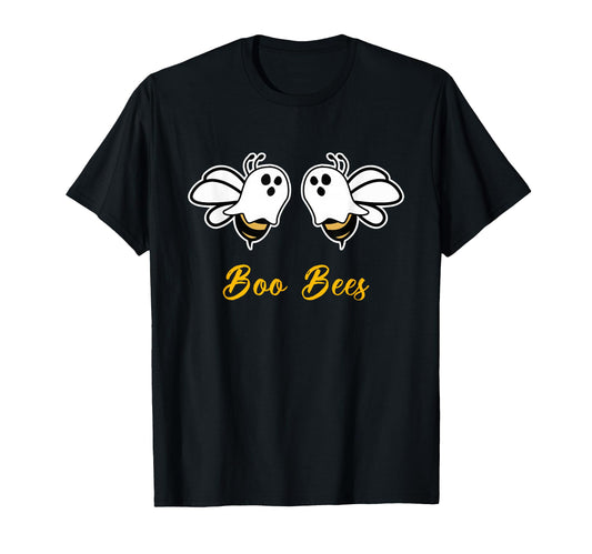 Boo bees couples Halloween costume t-shirt