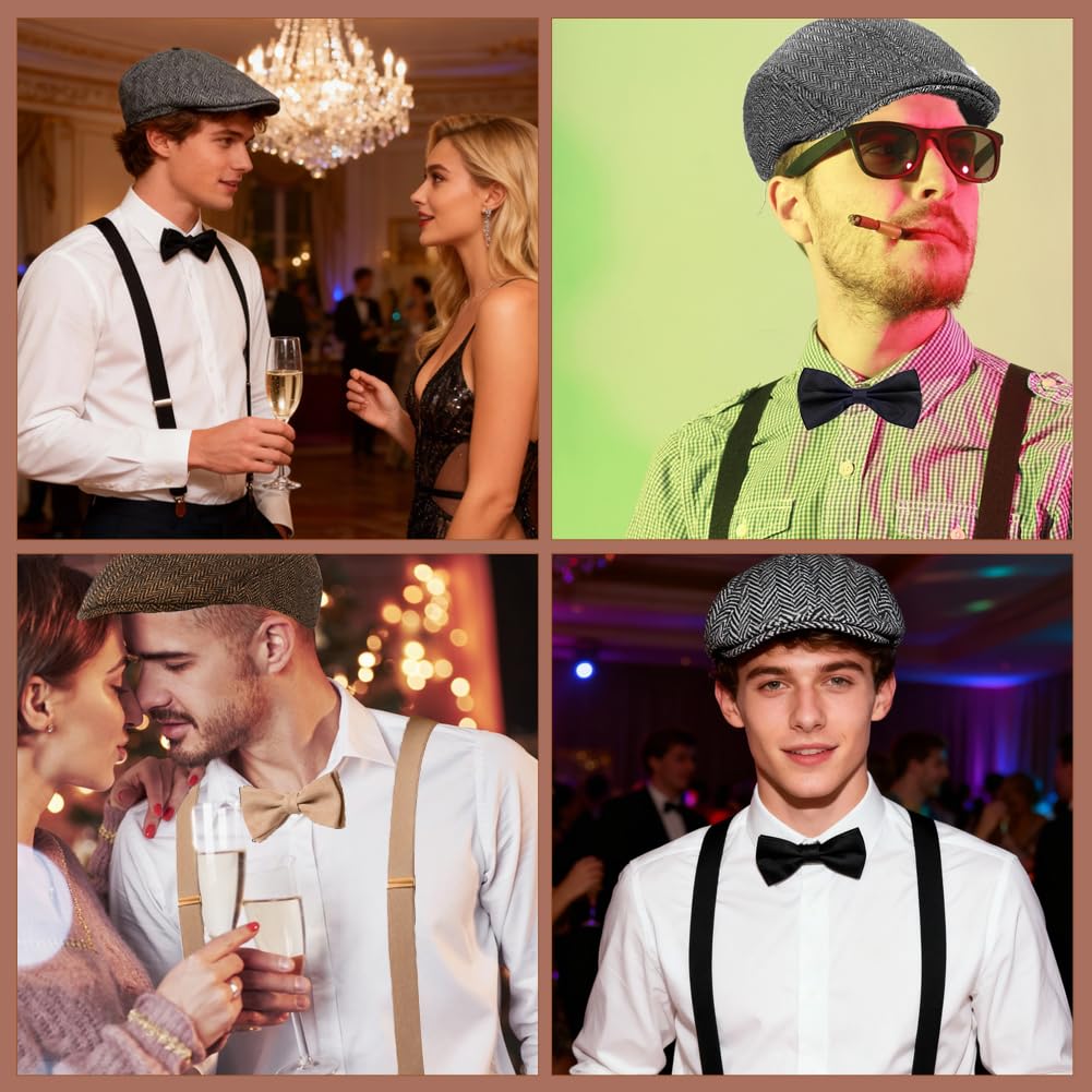 1920s Accessories for Men - Great Gatsby Costume Men Include