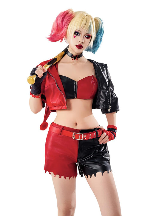 OSIAS Women Quinn Cosplay Costume (L)
