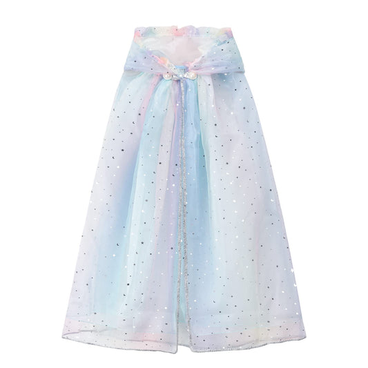 Sequined princess cape