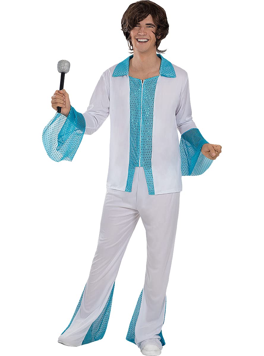 ABBA Costume for Man Disco Music - Music Bands - Singers - Decades