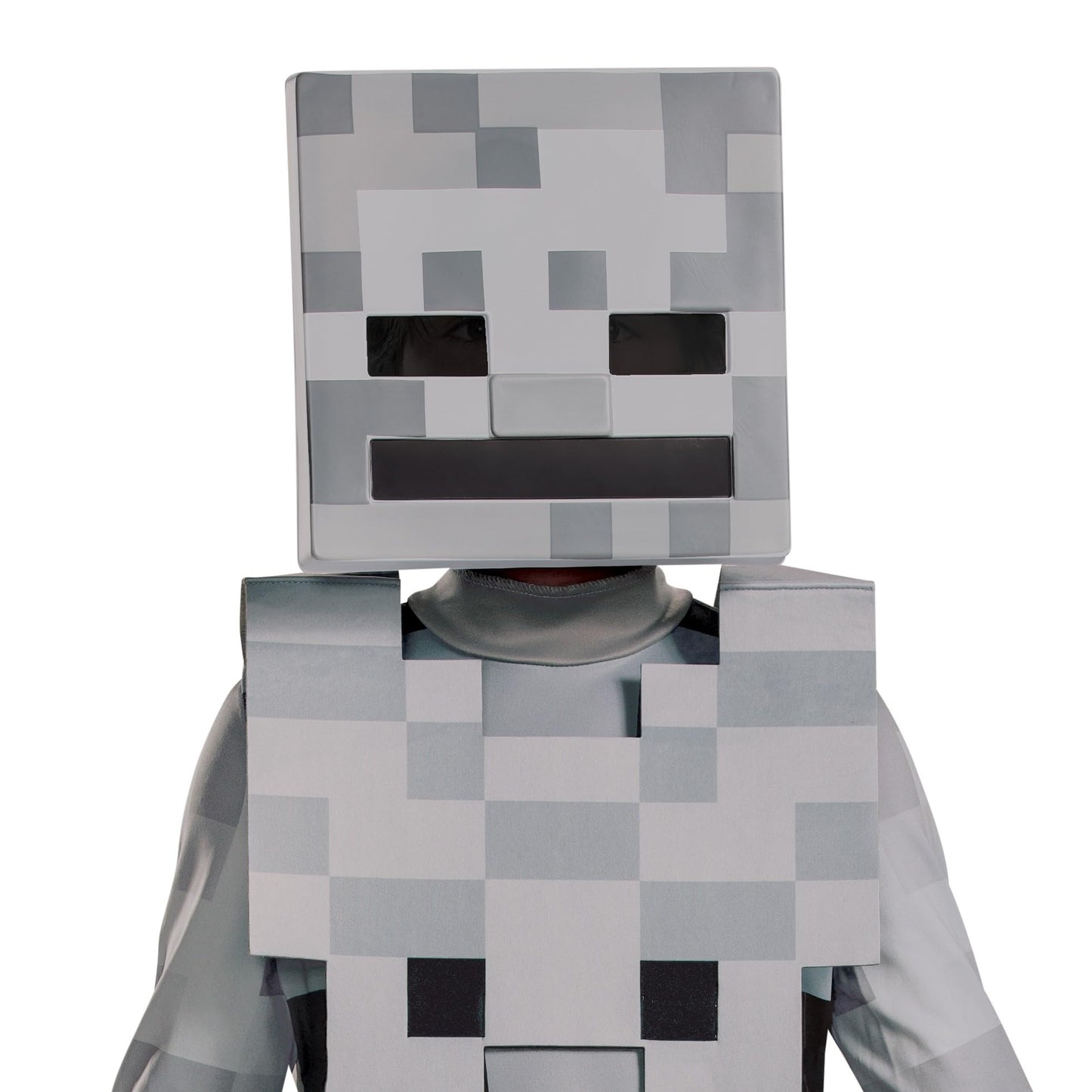 Minecraft Skeleton Costume for Kids - Official Minecraft License