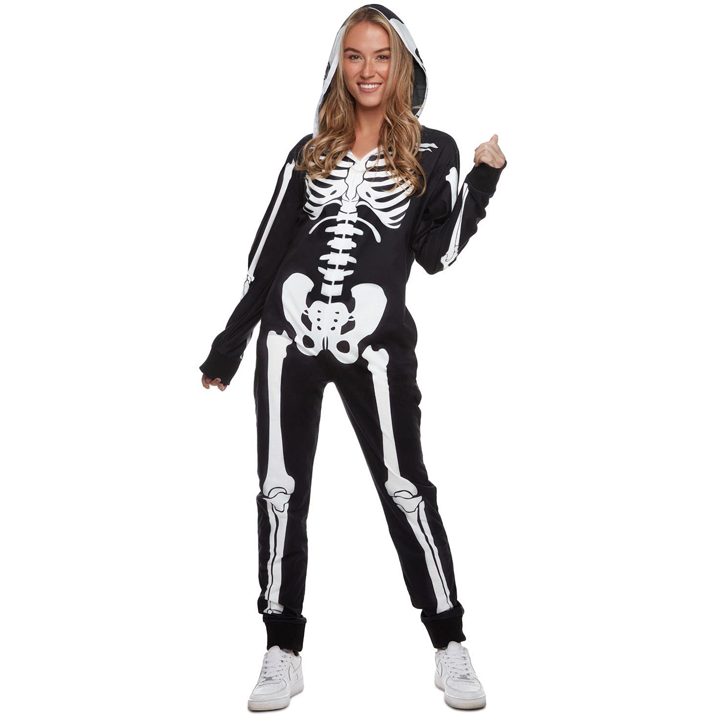 Skeleton Costume Women - Skeleton Costume Adult - Halloween