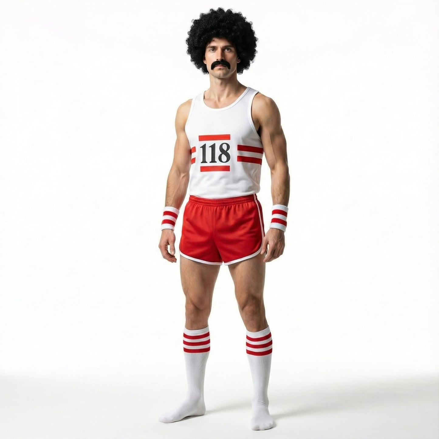 Fairy Trendz Womens Mens 118 Fancy Dress Costume Marathon Retro (image 7)