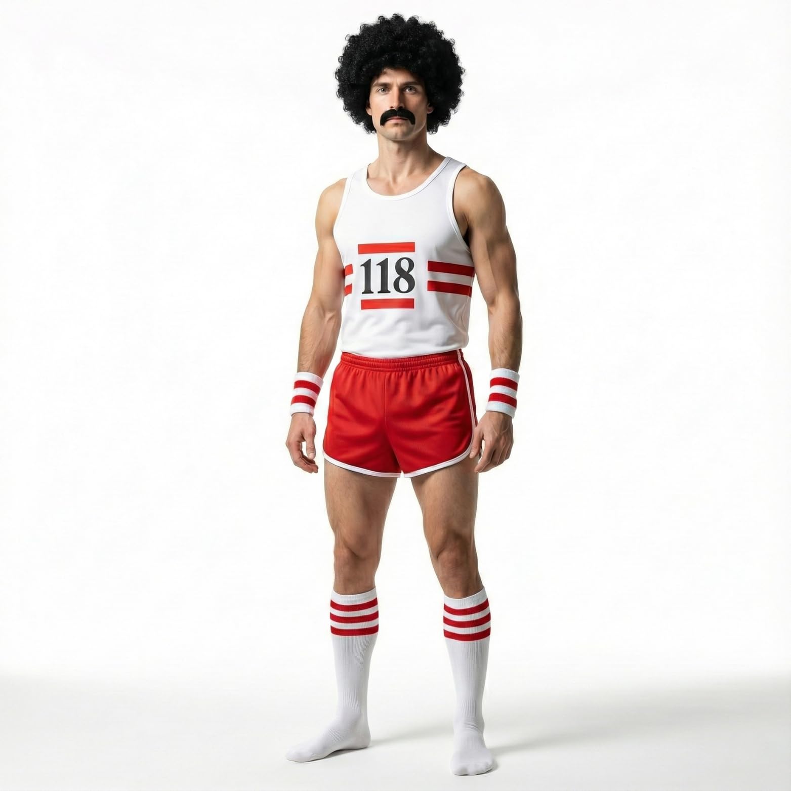 Fairy Trendz Womens Mens 118 Fancy Dress Costume Marathon Retro (image 7)