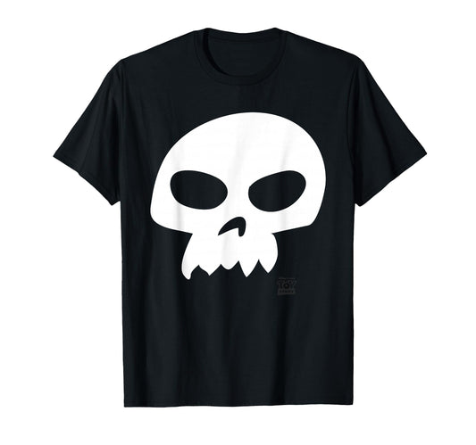 Disney Pixar Toy Story Sid Skull Costume Graphic T-Shirt T-Shirt