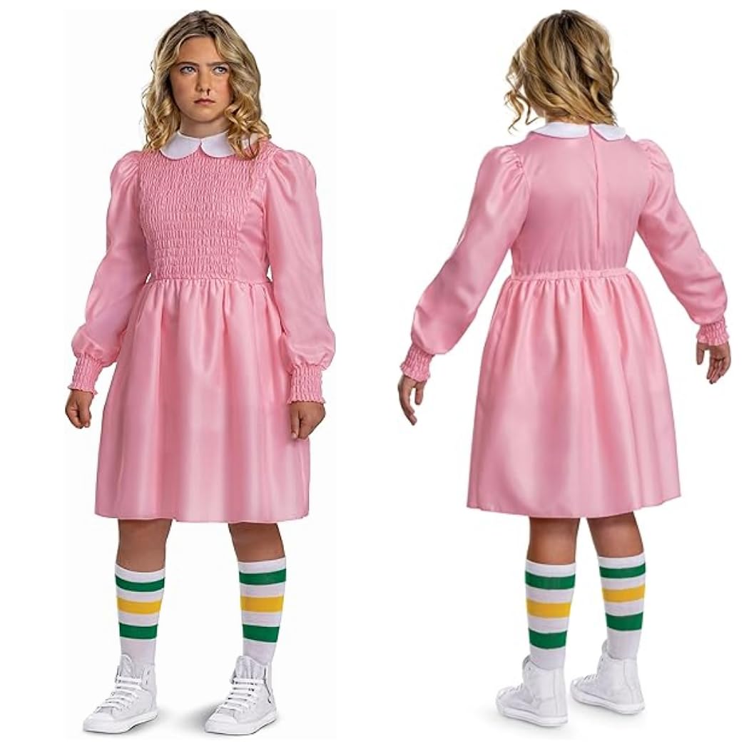 Disguise -eu-6 Eleven Pink Dress Tween Classic (EU) Costume