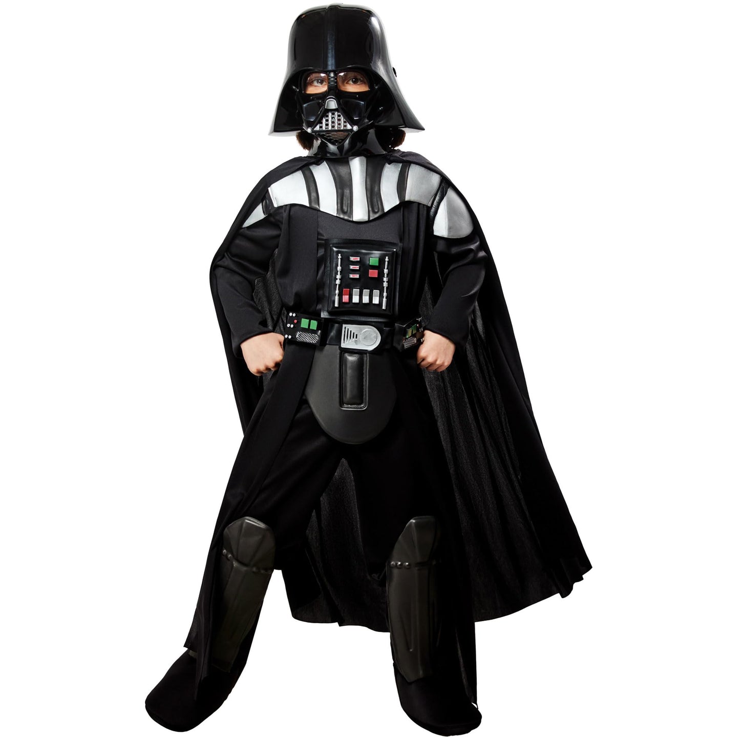 Rubies Official Disney Star Wars Deluxe Darth Vader, Children Costume - Large Halloween