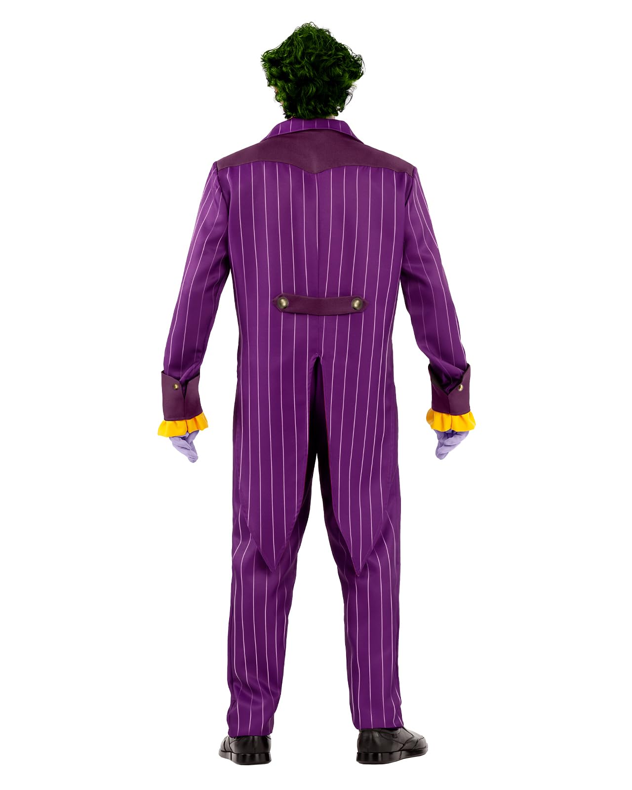 Funidelia Official Joker Arkham City Costume for Men, Joker Suit for Adult, Halloween and Carnival Costumes - Size M