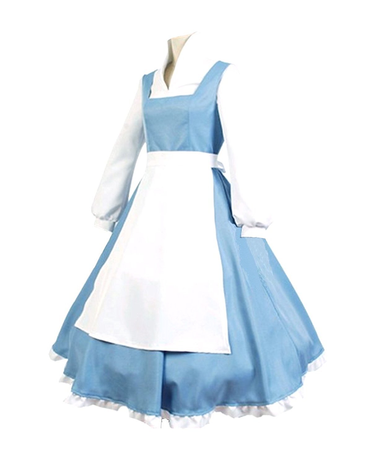 Women's Apron Maid Dress Cosplay Costume Halloween Cosplay Costumes