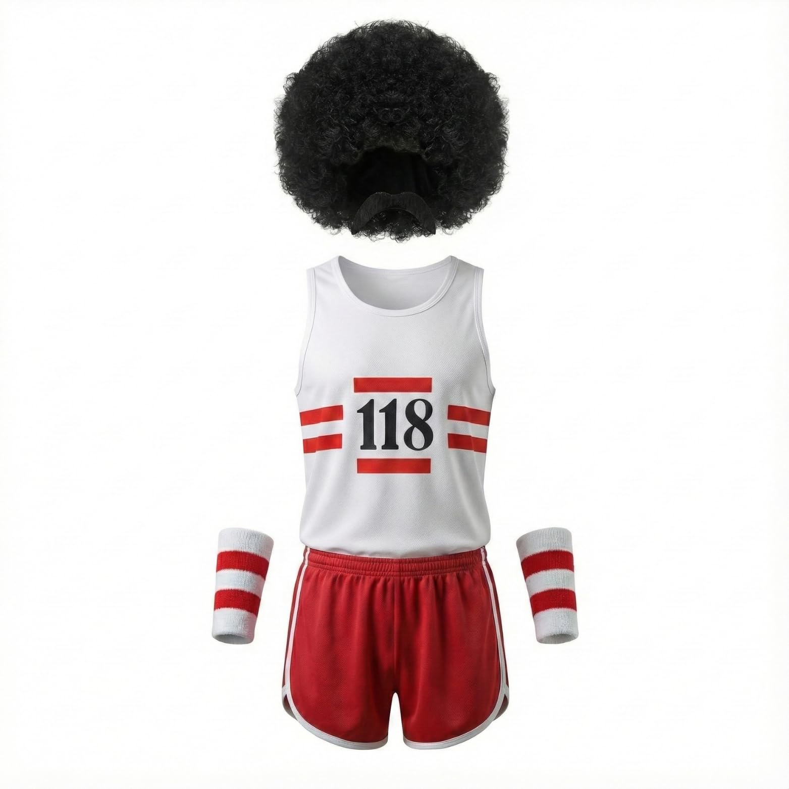 Fairy Trendz Womens Mens 118 Fancy Dress Costume Marathon Retro (image 9)