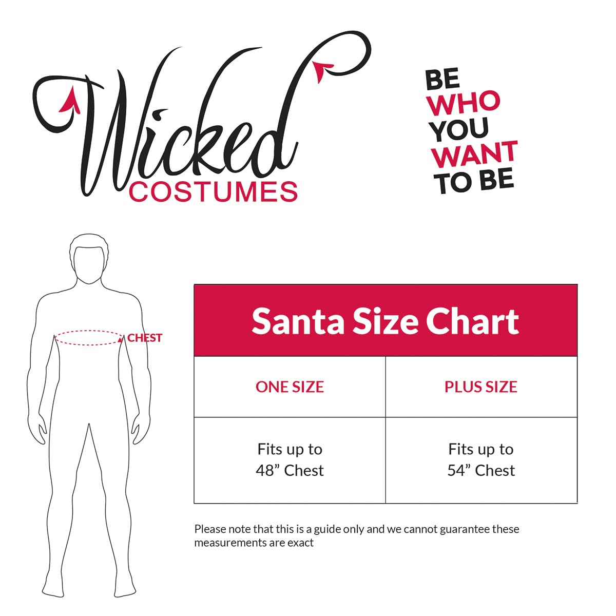 Wicked Costumes Regal Plush Professional 8 Piece Santa Suit - (Plus Size)