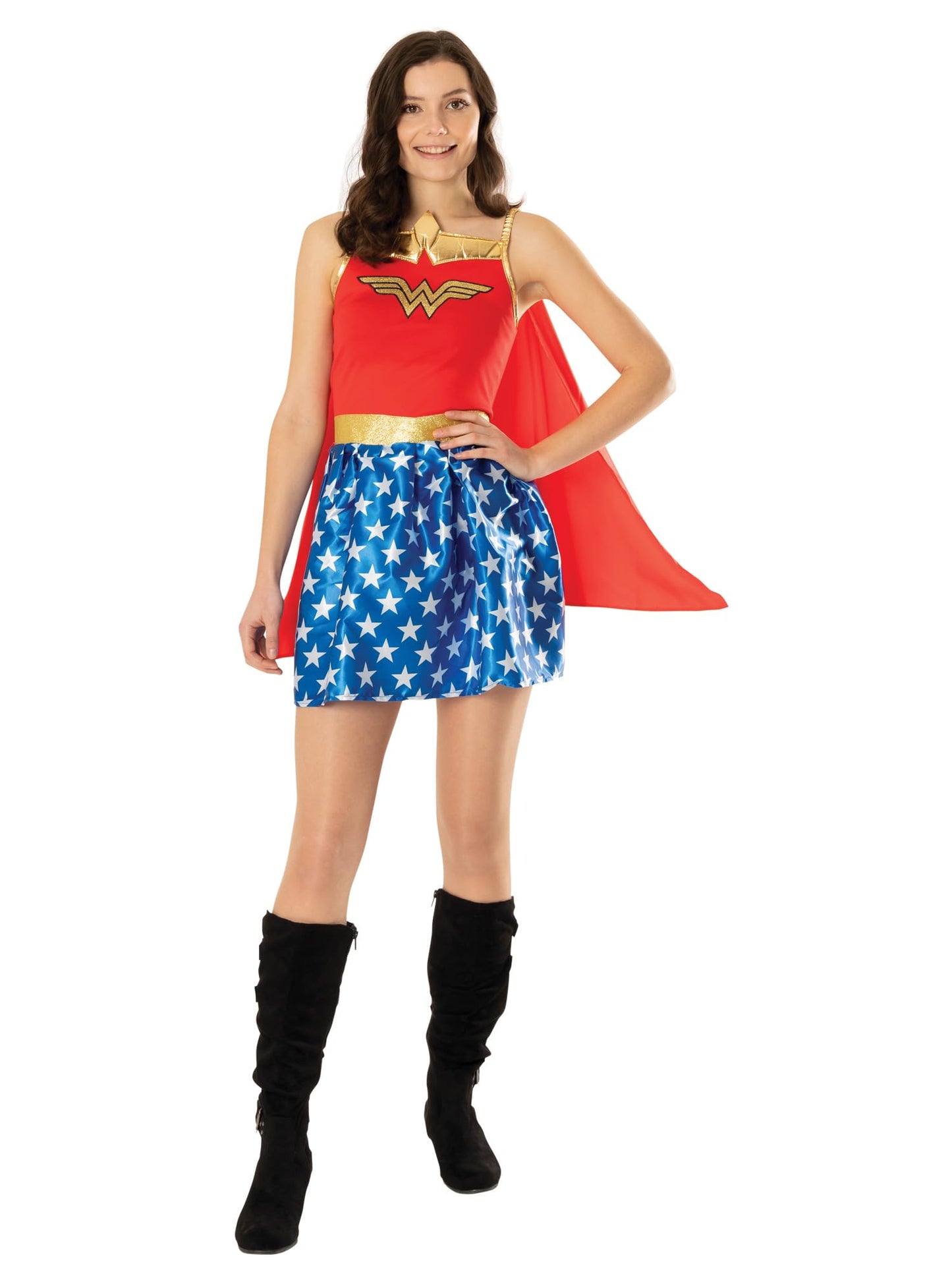 DC Justice League Wonder Woman Adult Costume - Superhero Fancy