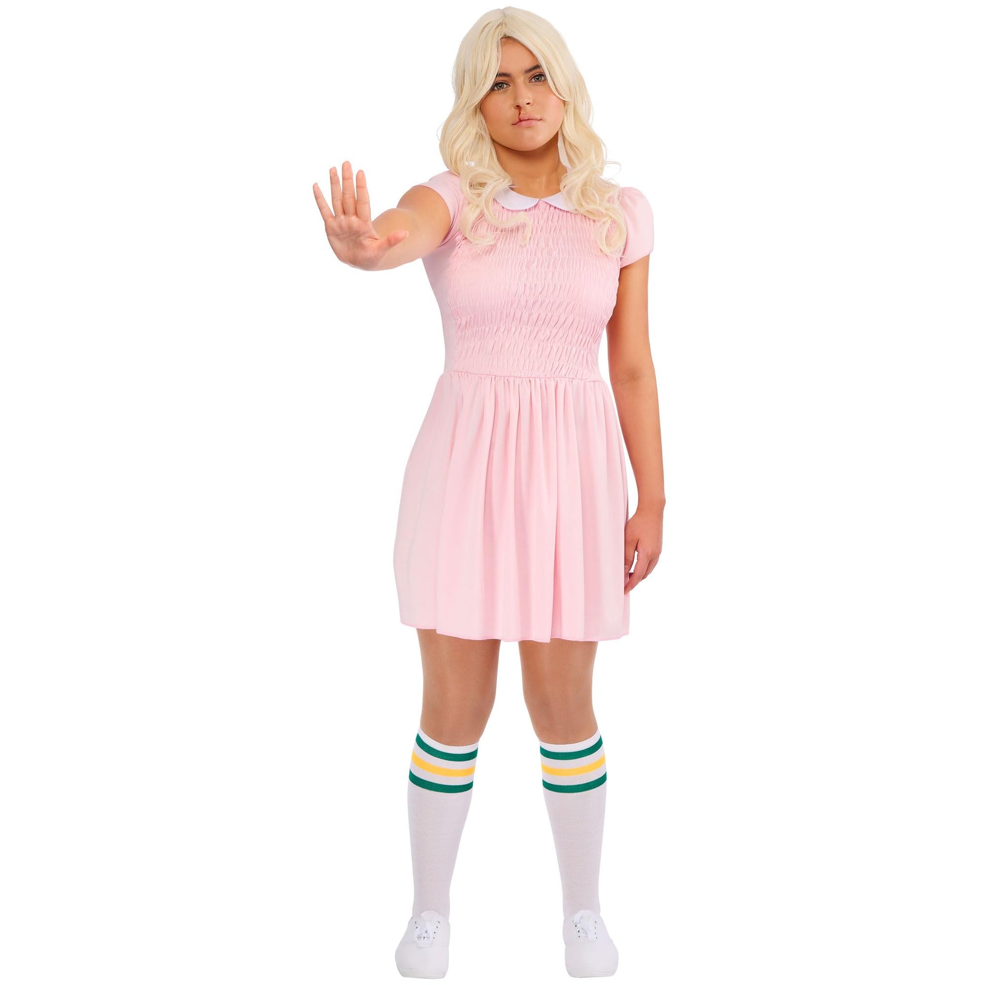 Official Stranger Things Eleven Dress - Adult Fancy Dress