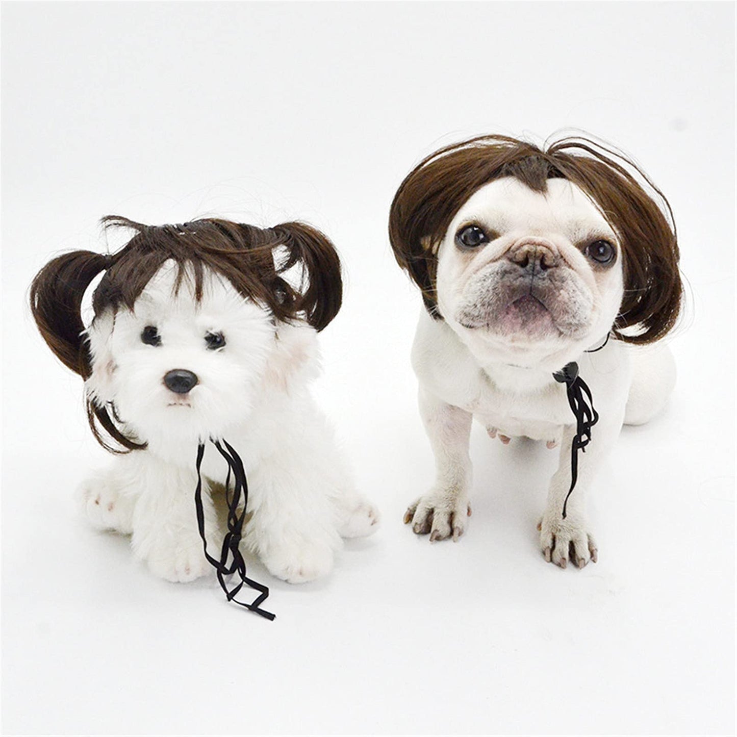 Pet Wigs - Dog Halloween Costume Dog Cat Cosplay Wig Funny Headwear