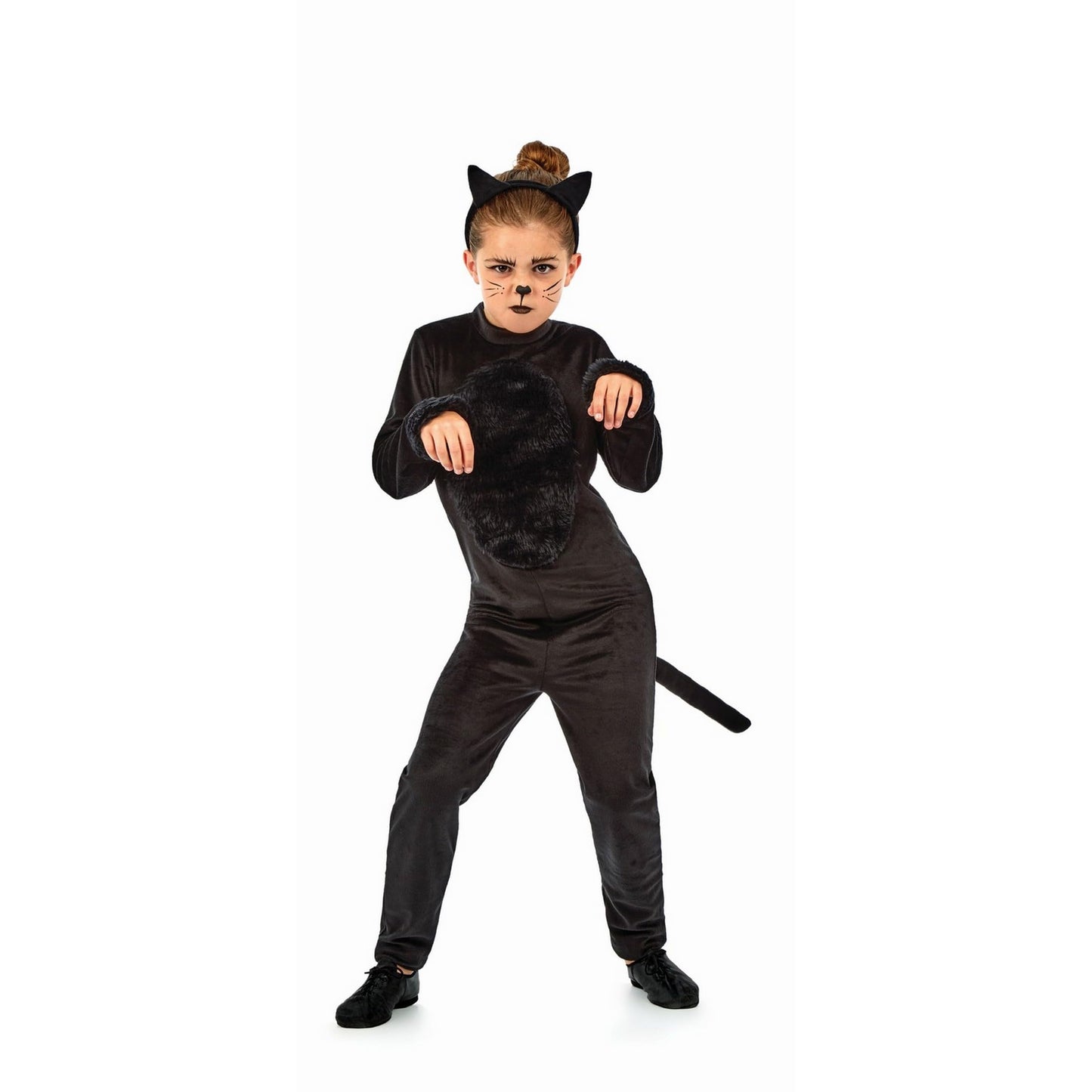 Black Cat Costume for Girls - Cat Costumes for Kids - World Book (image 8)