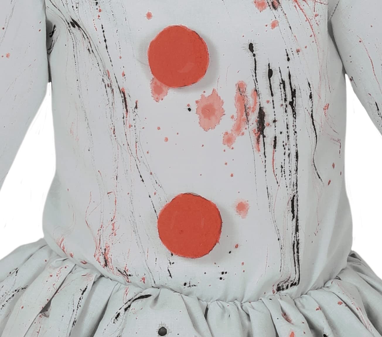FIESTAS GUIRCA Child Satanic Clown Costume