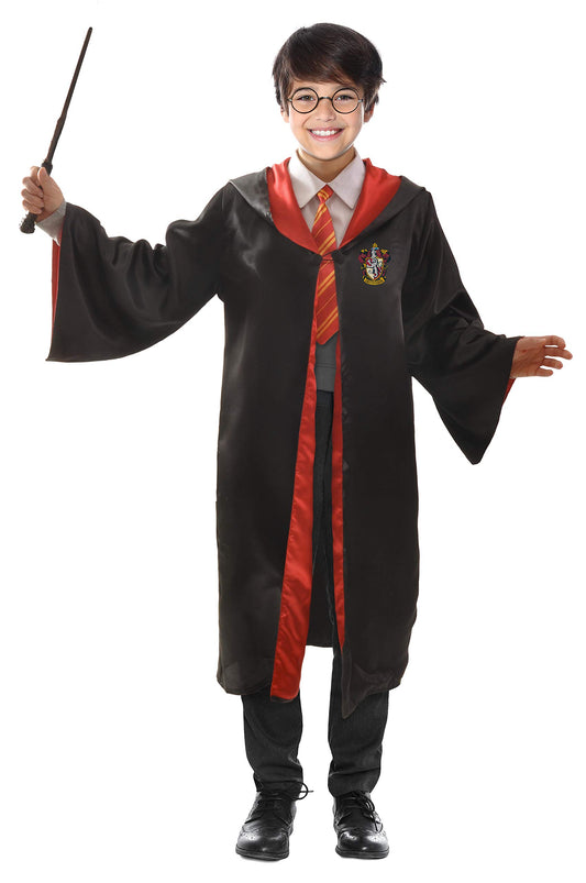 Harry Potter costume disguise boy official (Size 9-11 years)