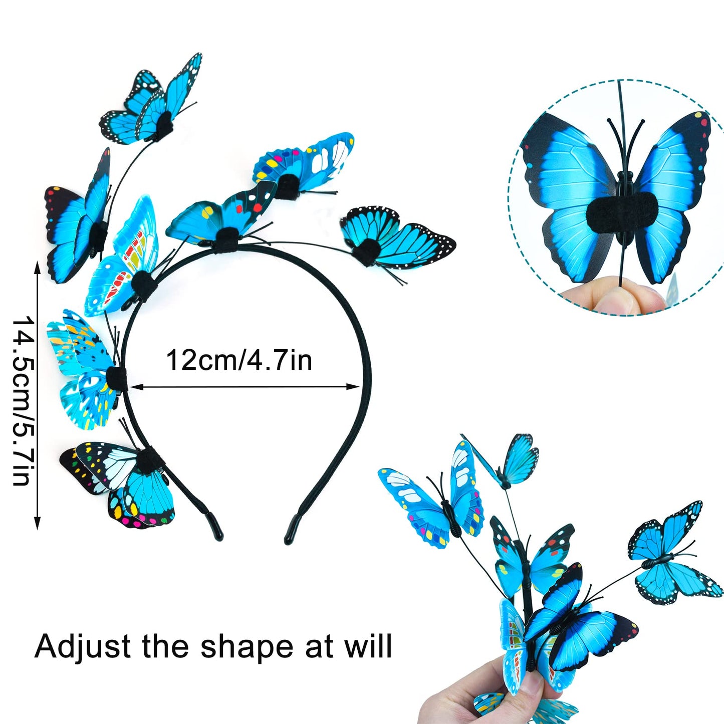 Adult Butterfly Wings Cape Fancy Dress Up Rainbow Butterfly Costume