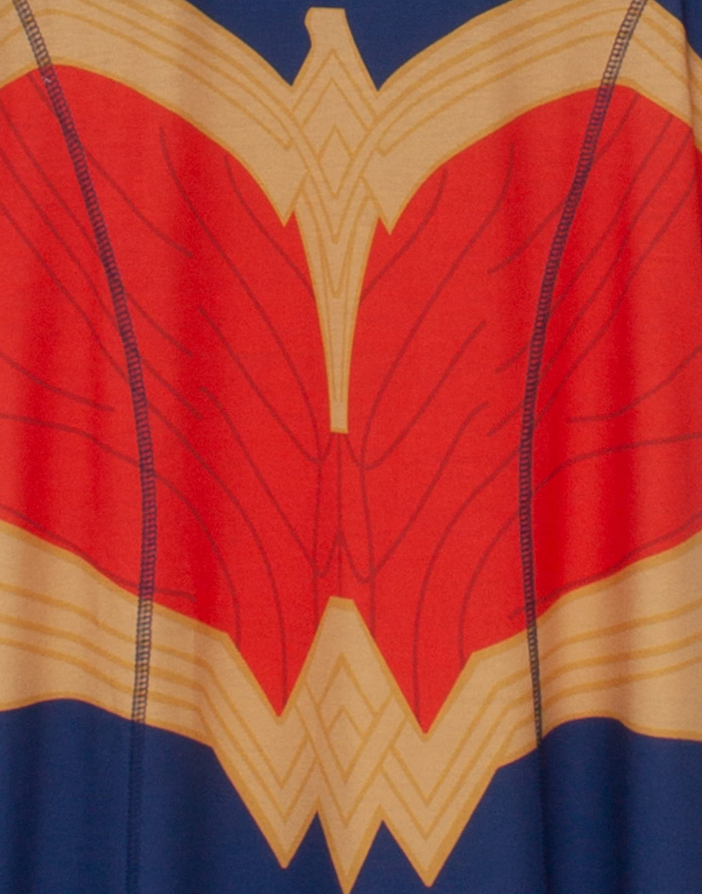 Wonder Woman Dress for Women Cosplay Dress Red or Blue Options (image 5)