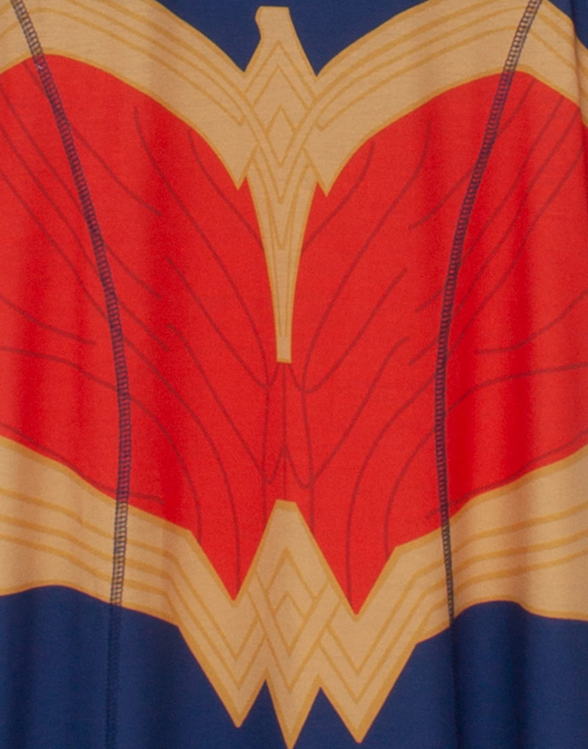 Wonder Woman Dress for Women Cosplay Dress Red or Blue Options (image 5)
