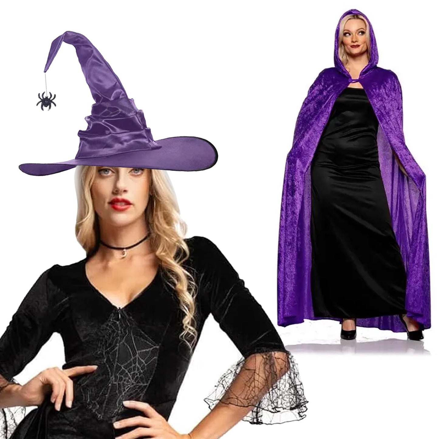 Adults Halloween Costume for Women Men - Wicked Costumes Ladies Men