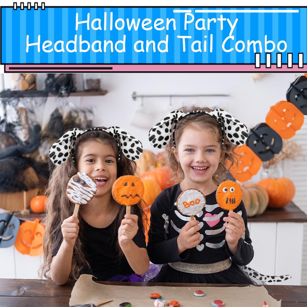 Dog Ears Costume for Kids - Animal Costume Set with Accessories